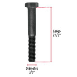 TORNILLO GRADO 5 3/8 X 2-1/2" TRUPER FIERO