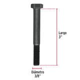 TORNILLO GRADO 5 3/8 X 3" TRUPER FIERO