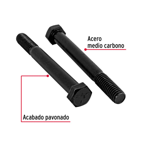 TORNILLO GRADO 5 3/8 X 3-1/2" TRUPER FIERO