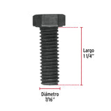 TORNILLO GRADO 5 7/16 X 1-1/4" TRUPER FIERO