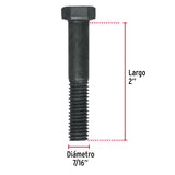 TORNILLO GRADO 5 7/16 X 2" TRUPER FIERO