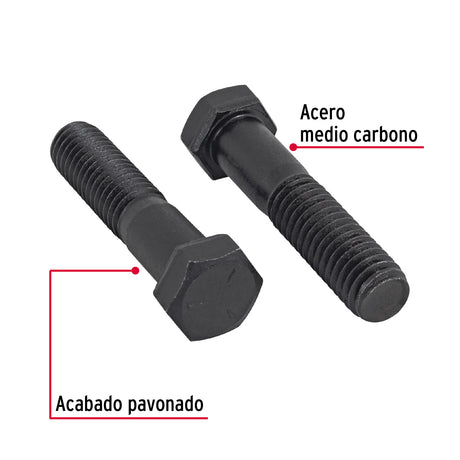 TORNILLO GRADO 5 7/16 X 2-1/2" TRUPER FIERO