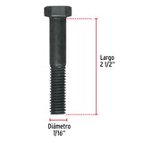 TORNILLO GRADO 5 7/16 X 2-1/2" TRUPER FIERO