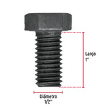TORNILLO GRADO 5 1/2 X 1" TRUPER FIERO