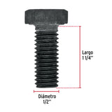 TORNILLO GRADO 5 1/2 X 1-1/4" TRUPER FIERO