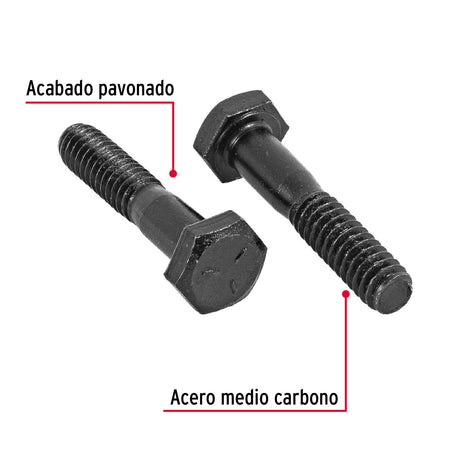 TORNILLO GRADO 5 1/2 X 2" TRUPER FIERO
