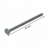 CLAVO STANDARD 1" CON CABEZA CLE-1B 44813 TRUPER