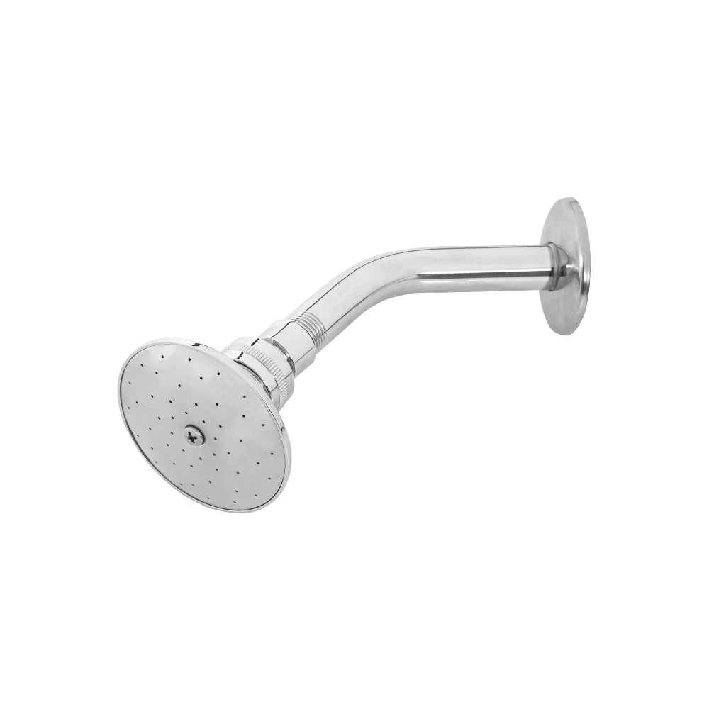 REGADERA REDONDA 3" CON BRAZO FOSET AQUA