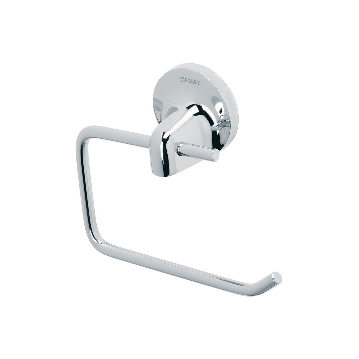 PORTAROLLO SIN CUBIERTA CROMO FOSET AQUA