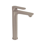 MONOMANDO SATIN CUELLO ALTO PARA LAVABO 30X25X20CM FOSET RIVIERA