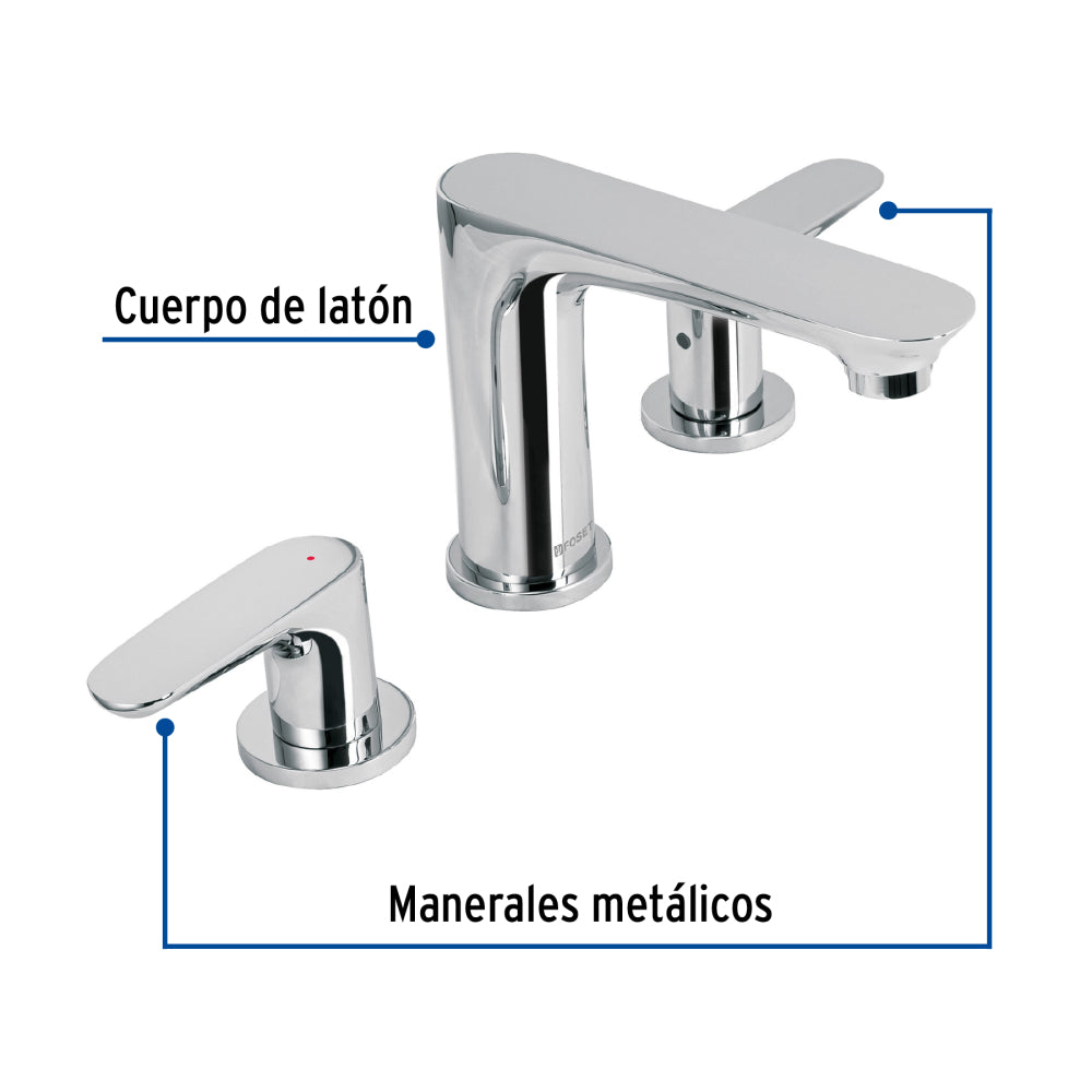 MEZCLADORA DE TALADROS SEPARADOS FOSET RIVIERA