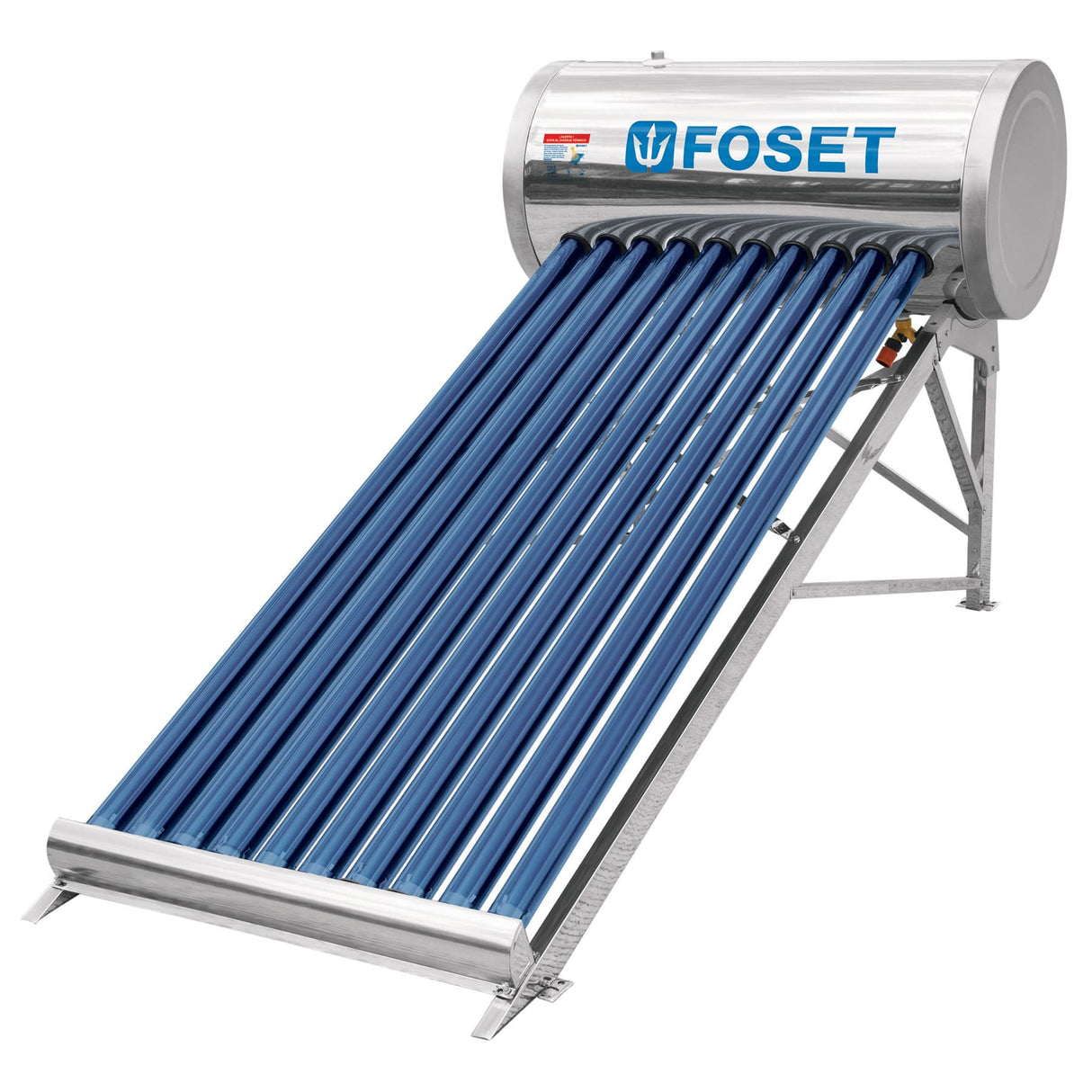 CALENTADOR DE AGUA SOLAR 130 LITROS 2 O 3 PERSONAS MCA TRUPER FOSET