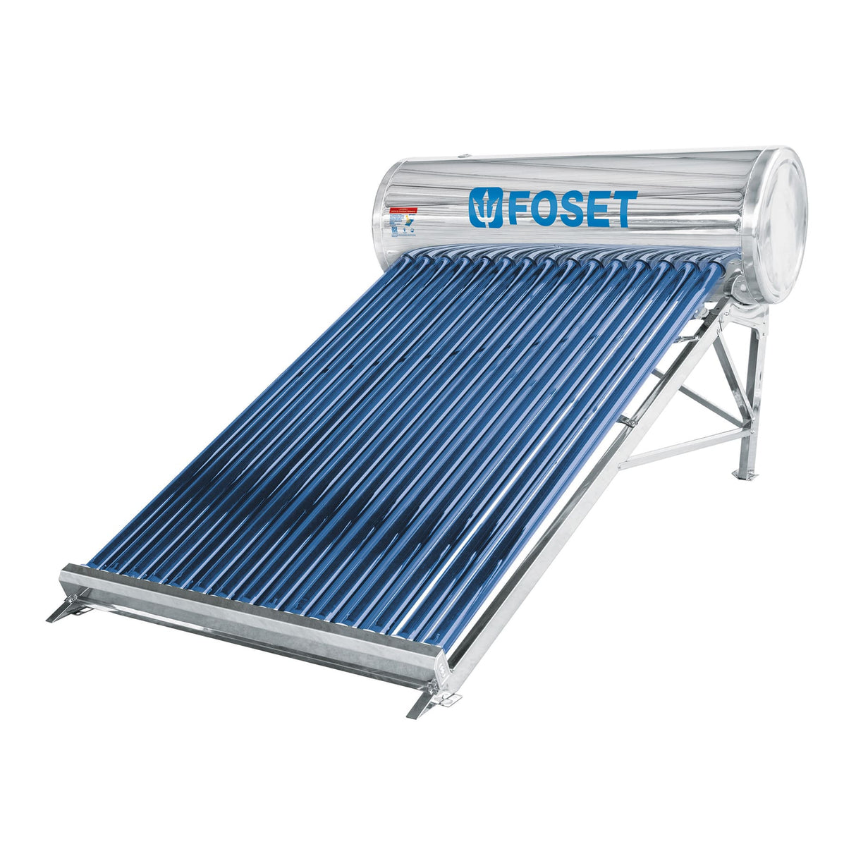 CALENTADOR DE AGUA SOLAR 180 LITROS 4 A 5 PERSONAS MCA TRUPER FOSET