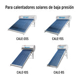 TUBO DE REPUESTO PARA CALENTADOR SOLAR DE LA MARCA FOSET 1.80MTS 58MM DIAMETRO