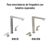 JUEGO DE 2 CARTUCHOS CERAMICOS CUERPO DE LATON FOSET