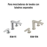 JUEGO DE 2 CARTUCHOS CERAMICOS CUERPO DE LATON FOSET