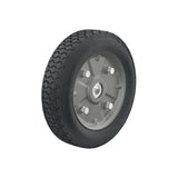 RUEDA DE HULE SOLIDO 9" PARA DIABLO DOBLE BALERO PRETUL