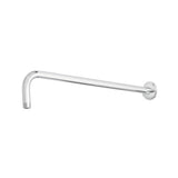 BRAZO Y CHAPETON PARA REGADERA 50 CM CROMADO FOSET RIVIERA