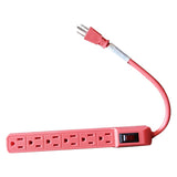 MULTICONTACTO 6 ENTRADAS MELON MUL-6EG 46021 TRUPER