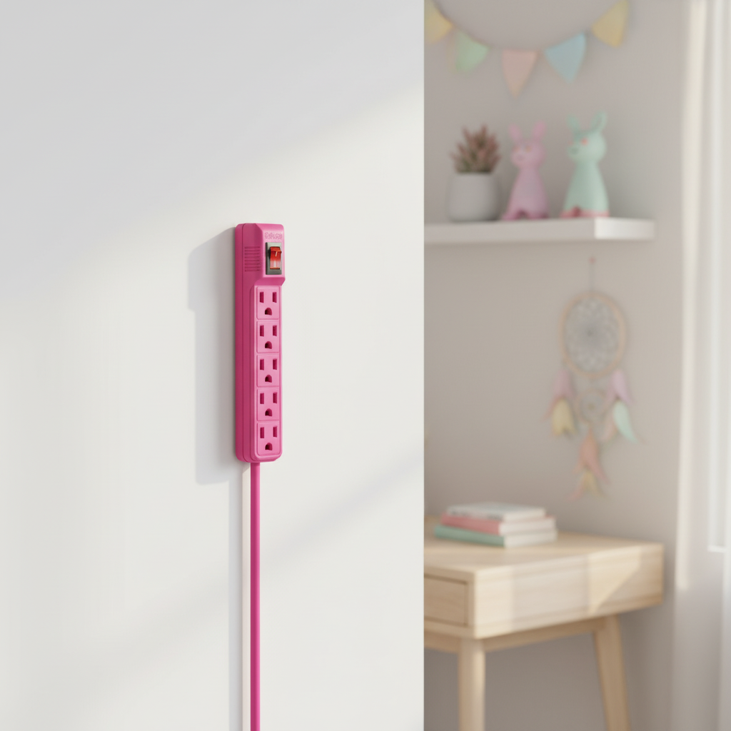 MULTICONTACTO 6 ENTRADAS ROSA MUL-6EG 46021 TRUPER