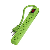 MULTICONTACTO 6 ENTRADAS VERDE MUL-6EG 46021 TRUPER