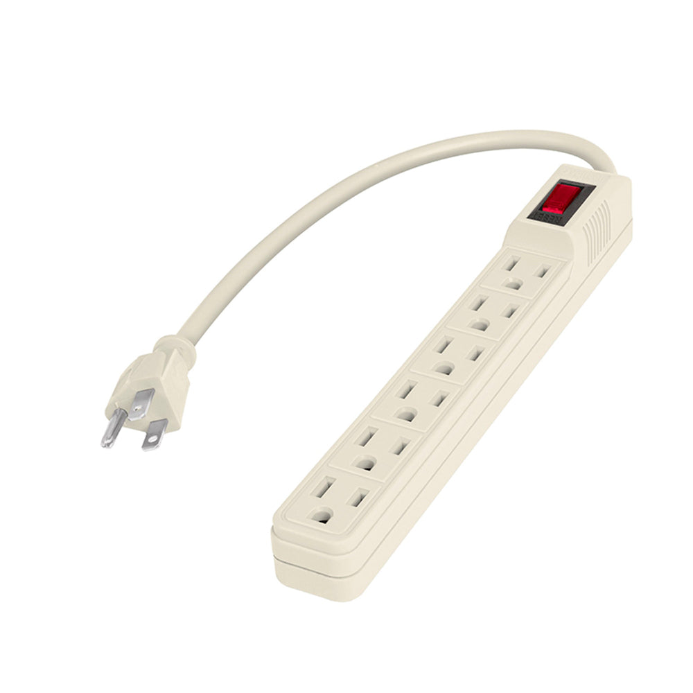 MULTICONTACTO 6 ENTRADAS MUL-6EG 46021 TRUPER *** VARIOS COLORES ***