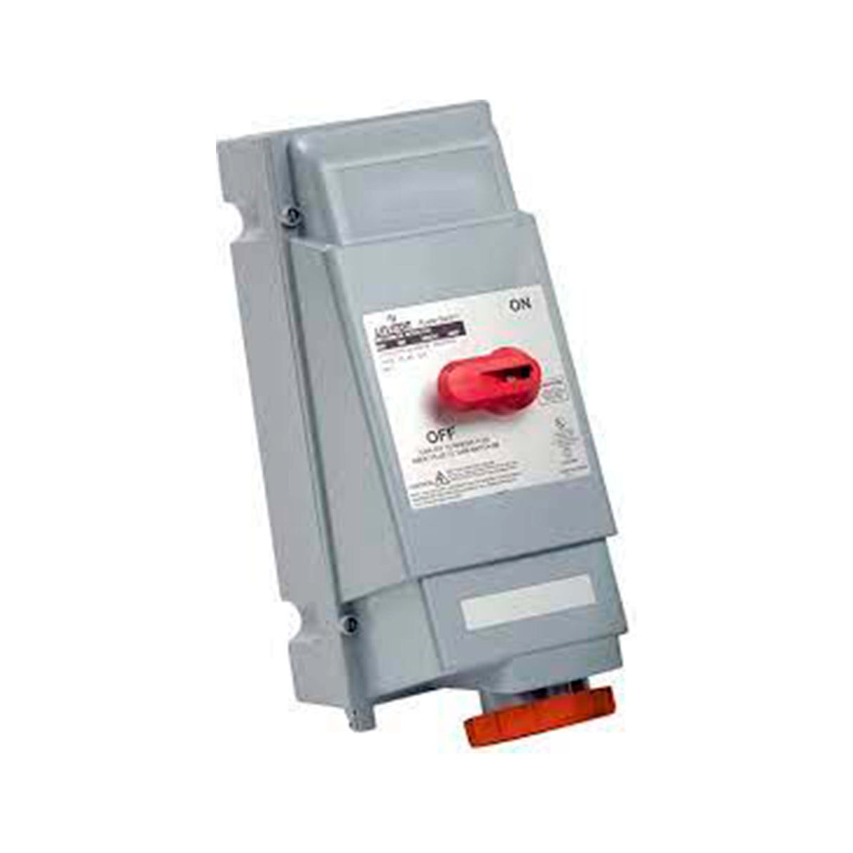 INTERLOCK MECANICO PIN SLEEVE 60A 600V 3P4H 5H IP66/67/68 E IP69K SERIE LEV NEGRO LEVITON