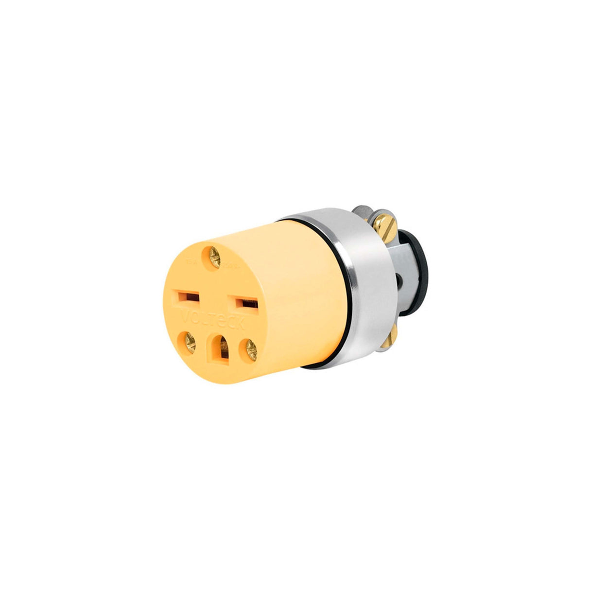 CONTACTO INDUSTRIAL CARA DE CHINO 15A/250V. COI-CH 46114 TRUPER *** OFRECER 615CA-000 ***