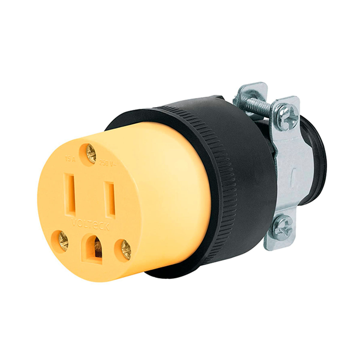 CONTACTO INDUSTRIAL 2P+T 15A/127V. COR-A 46120 TRUPER