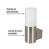 ARBOTANTE DECORATIVO LED 1 SPOT 5W/127V. 3000K LUZ CALIDA ARB-210L 46128 TRUPER