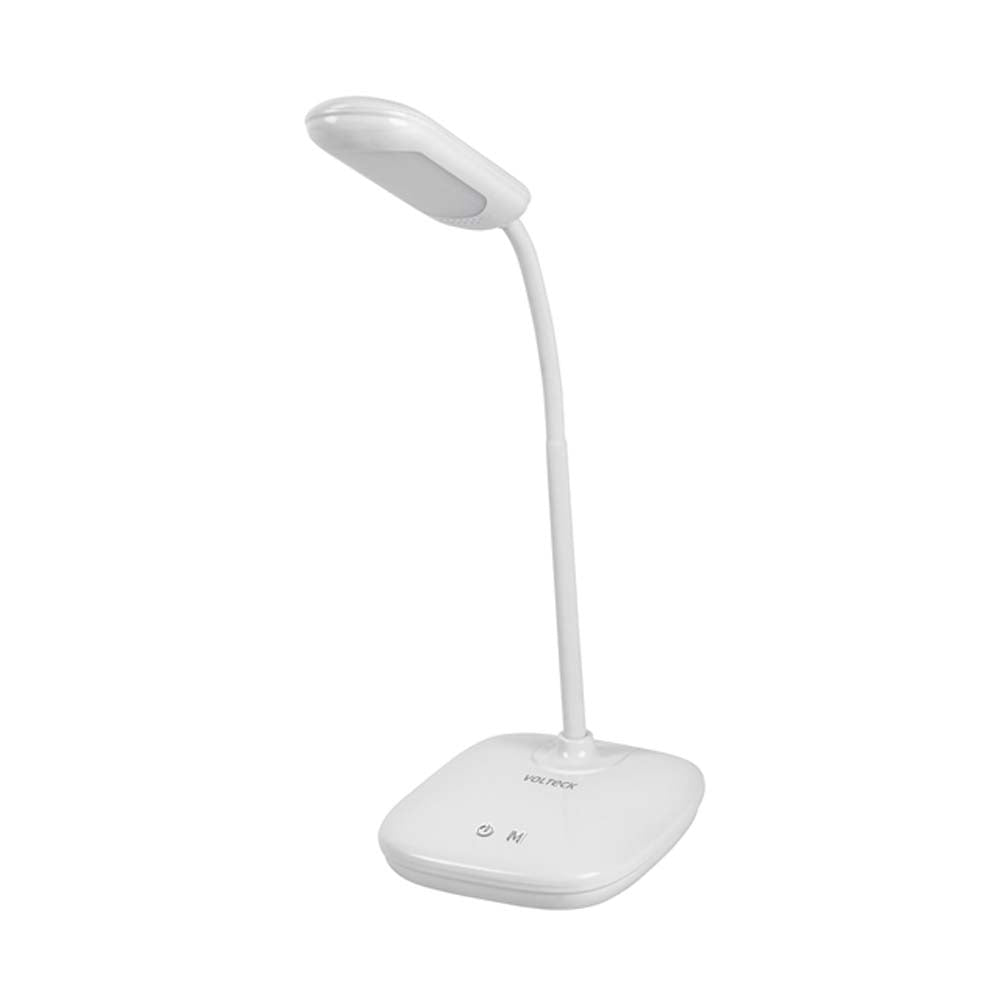 LAMPARA DE LED PARA ESCRITORIO 5W/120-240V. 6500K LUZ DE DIA LES-100L 46189 TRUPER