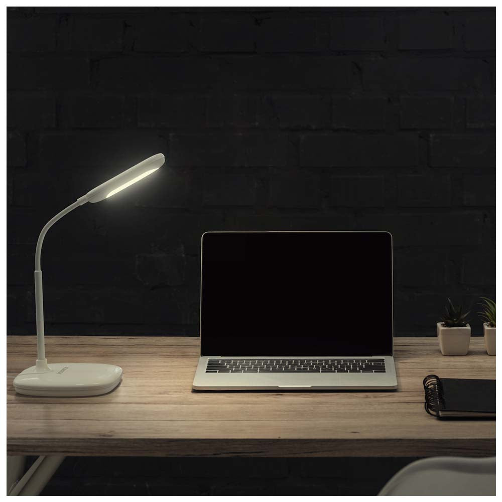 LAMPARA DE LED PARA ESCRITORIO 5W/120-240V. 6500K LUZ DE DIA LES-100L 46189 TRUPER