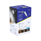 LAMPARA DE LED PARA ESCRITORIO 5W/120-240V. 6500K LUZ DE DIA LES-100L 46189 TRUPER