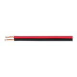 CABLE DUPLEX POLARIZADO BICOLOR CAL. 18AWG CABO-18B 46268 TRUPER ROLLO 100MTS. *** OFRECER CDP001 ***