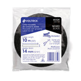 CINTA REUSABLE CONTACTO DOBLE (VELCRO) 10M CIVE-10N VOLTECK