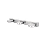 ARBOTANTE LED DECORATIVO BAÑO 10W/120-220V. 3 SPOTS 4000K LUZ BLANCA ARB-300L 46346 TRUPER