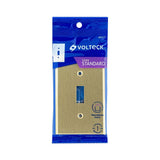 PLACA ALUMINIO PARA INTERRUPTOR VERTICAL PAAPS 46417 TRUPER