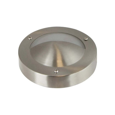 LAMPARA DE PARED APLIQUE ACERO INOXIDABLE G9 25W 1 LUZ  *** HA. LUMI ***