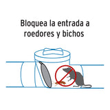 VALVULA CHECK DE ABS 6" VACHE-6S