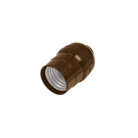 PORTALAMPARA CAFE SENCILLO 4A/125V. ROSCADO E26/E27 POBS-10 TRUPER