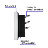 EXTRACTOR DE AIRE 10" BLANCO 38W VOLTECK EXA-10I *** OFRECER GEMINIS10 O 1710 ***