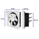 EXTRACTOR DE AIRE 12" BLANCO 42W VOLTECK EXA-12I *** OFRECER GEMINIS12 O 1712 ***