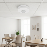 SENSOR DE MOVIMIENTO PARA TECHO BCO ALCANCE 10MTS 360