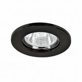 LUMINARIO REDONDO EMPOTRABLE REDONDO FIJO 50W. NEGRO LED O HALOGENO EMP-101S 46613 TRUPER *** OFRECER YD-220/N ***