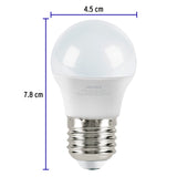 LAMPARA LED BULBO G45 3W/127V. LED-30GF 46854 TRUPER