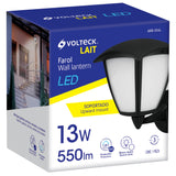 ARBOTANTE FAROL SOPORTADO DE LED 550 LM MCA TRUPER VOLTECK *** EXHIBIDO ***