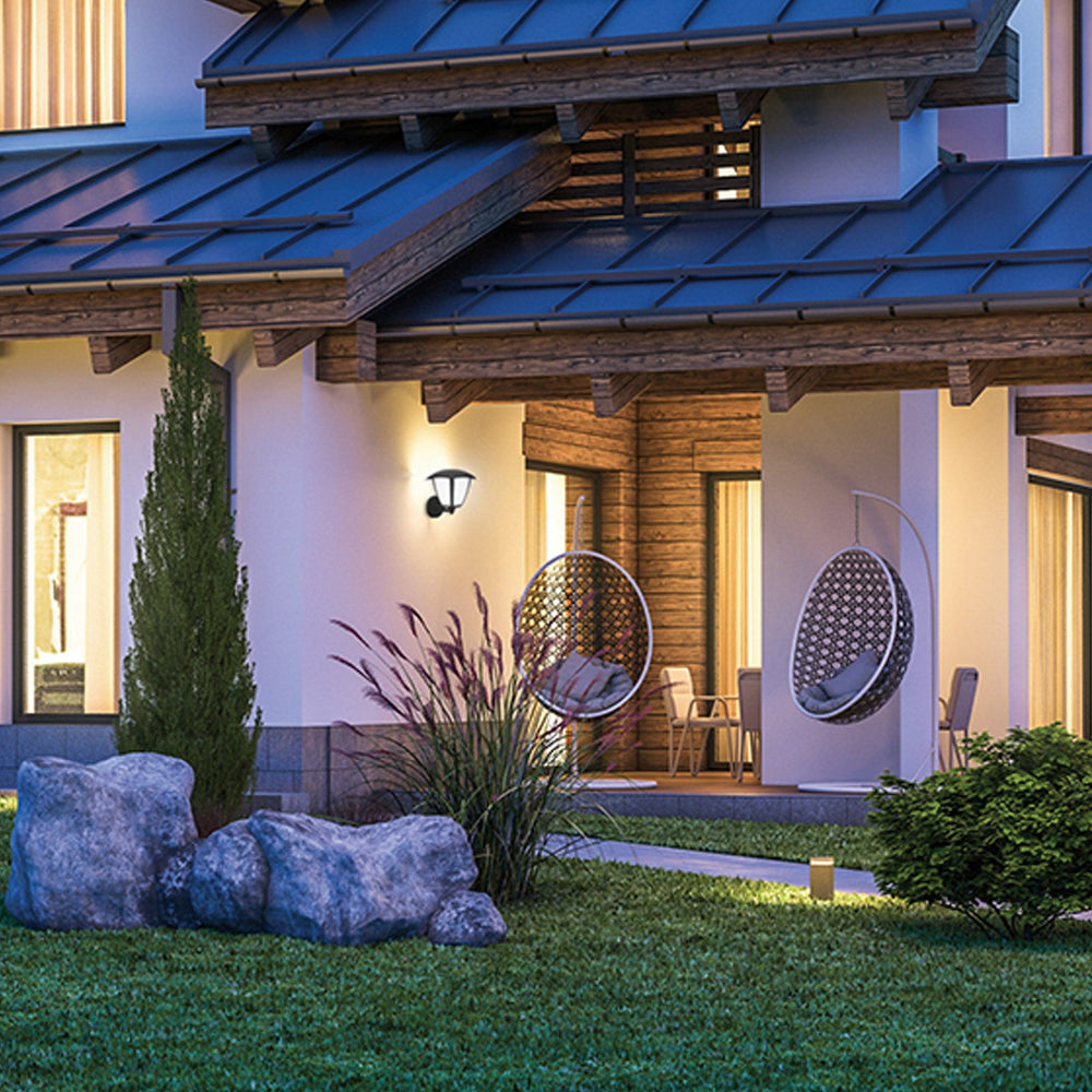 ARBOTANTE FAROL SOPORTADO DE LED 550 LM MCA TRUPER VOLTECK *** EXHIBIDO ***