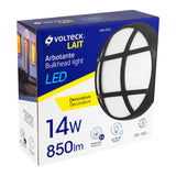 ARBOTANTE DECORATIVO LED 14W/127V. 6500K LUZ DE DIA ARB-205L 47099 TRUPER ***HAE2025***
