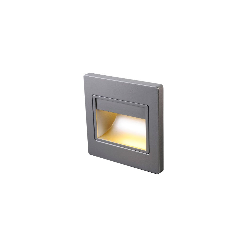 LUMINARIA LED DE CORTESIA CALUX 1.2W 100-240V 3000K 25LM IP23 ACABADO GRIS INTERIOR  4720-LED