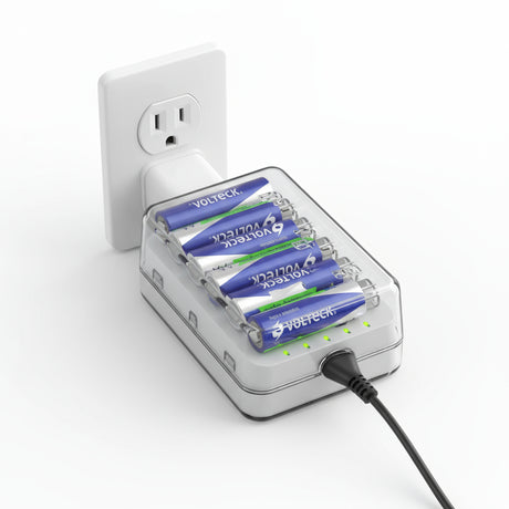 PILA RECARGABLE "AA"